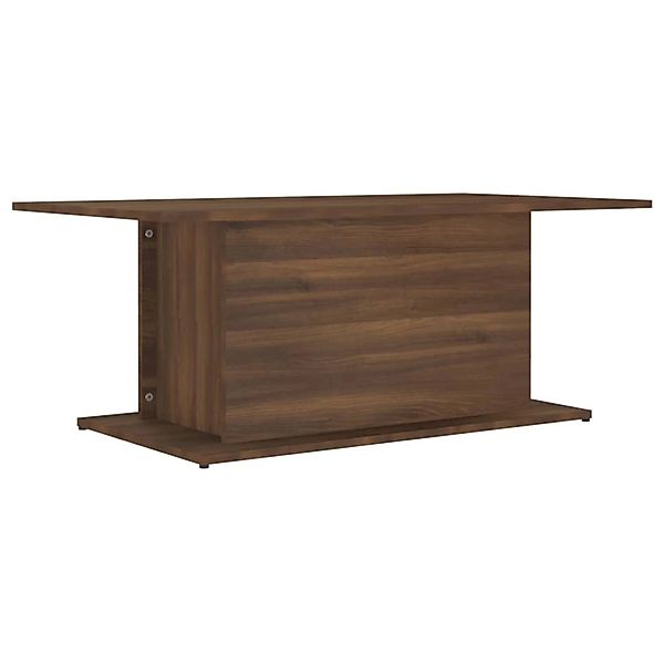 vidaXL Couchtisch Couchtisch Braun Eiche 102x55,5x40 günstig online kaufen