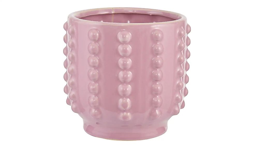 Übertopf   ¦ rosa/pink ¦ Keramik ¦ Maße (cm): H: 13,5  Ø: 14.5 Accessoires günstig online kaufen