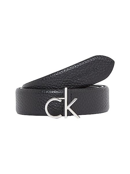 Calvin Klein Ledergürtel CK LOGO BUCKLE BELT 3.0_PBL mit Logoprägung als Sc günstig online kaufen