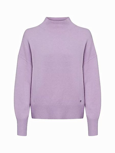 s.Oliver Strickpullover, mit Stehkragen günstig online kaufen