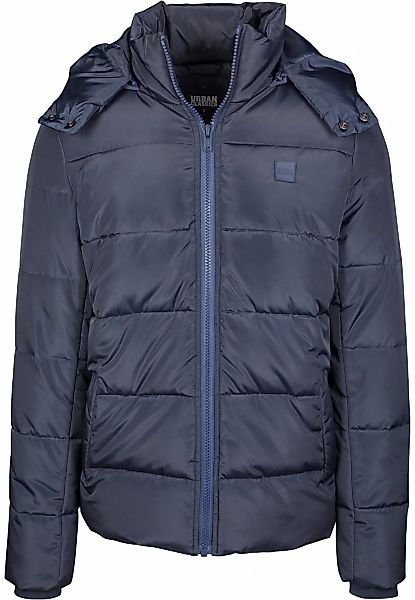 URBAN CLASSICS Allwetterjacke "Urban Classics Herren Hooded Puffer Jacket" günstig online kaufen