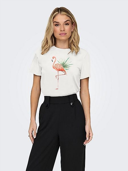 ONLY Kurzarmshirt ONLKITA LIFE REG S/S MIX TOP CS JRS EX. Baumwolle, regula günstig online kaufen