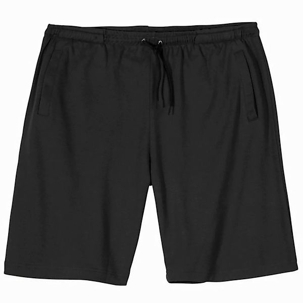 Hajo Sweatbermudas Hajo Sweat-Bermuda Stay fresh Übergröße schwarz günstig online kaufen