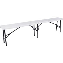 WestSideSkates Bierzeltgarnitur Campingbank Klappbank Gartenbank Bierzeltba günstig online kaufen