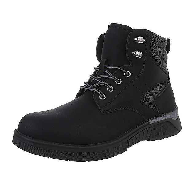 Coolwalk Herren Bikerschuhe Freizeit Stiefelette (88491830) Flach Boots in günstig online kaufen