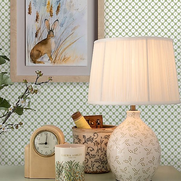 LAURA ASHLEY Vliestapete »Wickerwork«, 10mx52cm günstig online kaufen