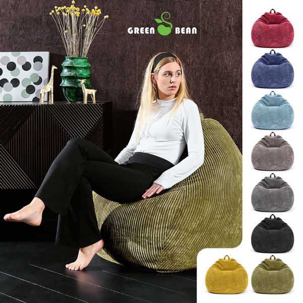 Green Bean Sitzsack Scoop Cord (Indoor günstig online kaufen