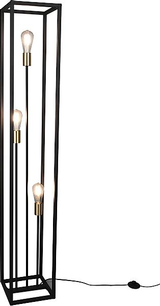 REALITY Leuchten Stehlampe »VITO«, 3 flammig, Leuchtmittel E27   ohne Leuch günstig online kaufen