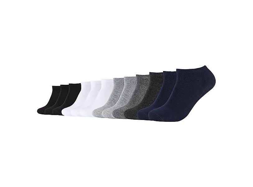 Camano Sneakersocken Unisex Socken Ca-Soft Organic Cotton Sneaker (12-Paar) günstig online kaufen