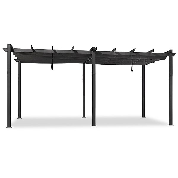 PURPLE LEAF Pergola Aluminium Gartenpavillon 3,65 günstig online kaufen