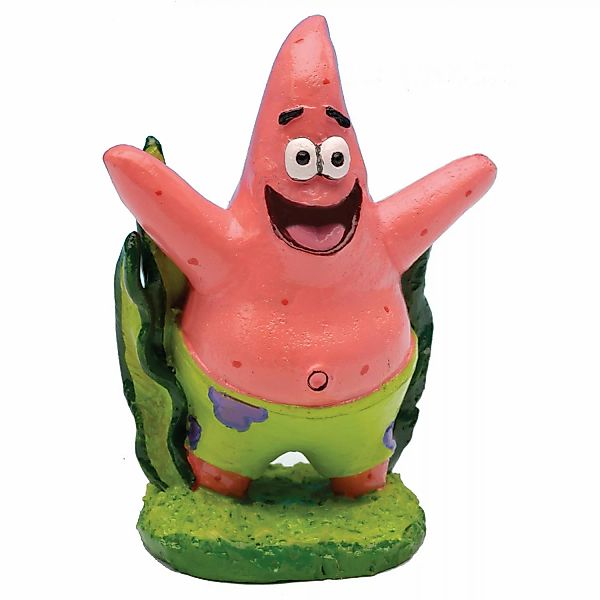 Pennplax Dekofigur Aquarium SpongeBob Patrick 5 cm günstig online kaufen