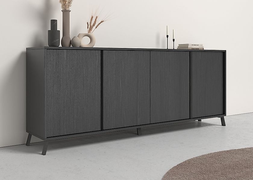 INOSIGN Sideboard "City", Breite ca. 205 cm günstig online kaufen