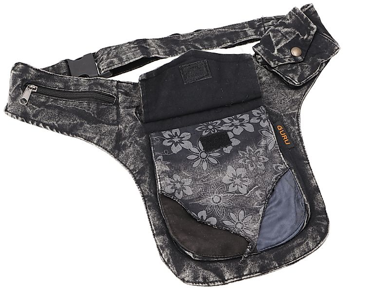 Guru-Shop Gürteltasche Goa Gürteltasche, Bauchtasche, Patchwork.. günstig online kaufen