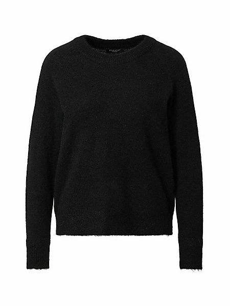 Selected Strickpullover LULU (1-tlg) Plain/ohne Details günstig online kaufen