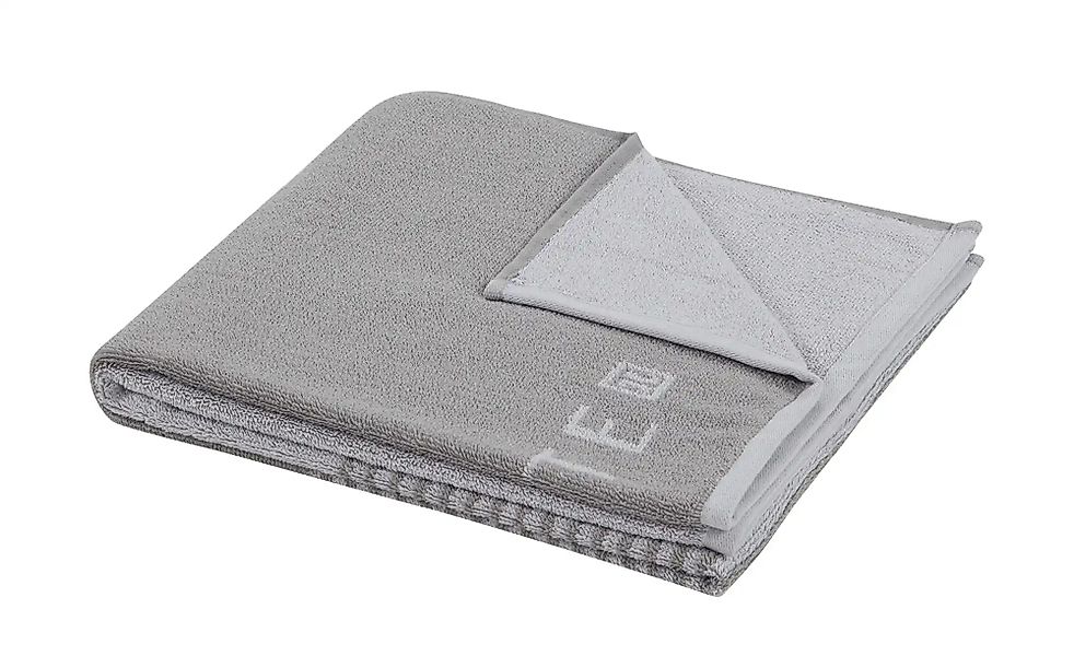 Duschtuch  Jette ¦ grau ¦ Maße (cm): B: 70 Badtextilien > Handtücher & Bade günstig online kaufen