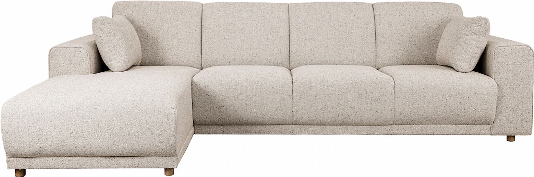 Home affaire Ecksofa "LEMPS wahlweise Recamiere links oder rechts L-Form" i günstig online kaufen