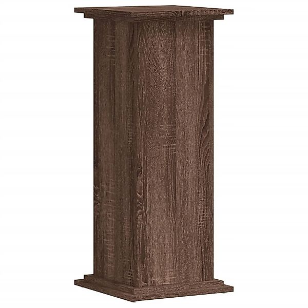 vidaXL Blumenständer Pflanzenständer Eichen-Optik 33x33x80 cm günstig online kaufen
