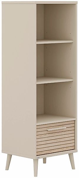 PAIDI Standregal "EEFJE, Regal in modernem Design, Cashmere-Beige mit Groov günstig online kaufen