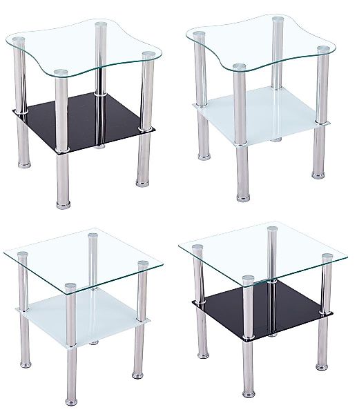HOOZ Beistelltisch Beistelltisch 40x40cm, sandierte Ablage günstig online kaufen
