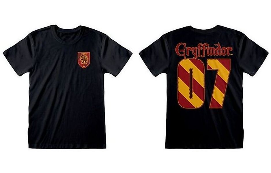 Harry Potter T-Shirt Quidditch Gryffindor 07 T-Shirt günstig online kaufen