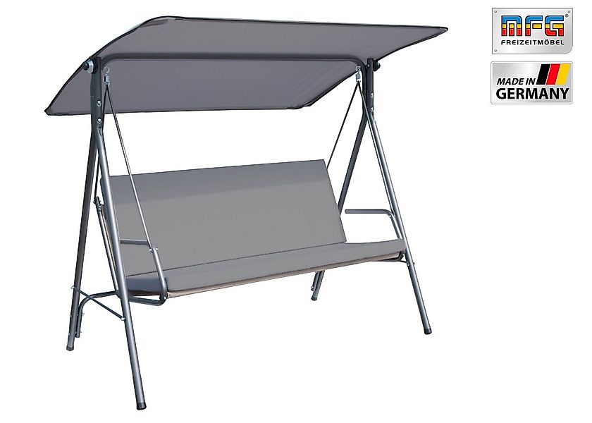 MFG Freizeitmöbel Hollywoodschaukel MFG Hollywoodschaukel "Lara", 3-Sitzer günstig online kaufen