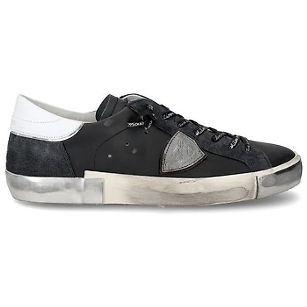Philippe Model  Sneaker PRLU MA01 PARIS X-FOXY LAMINE - NOIR ARGENT günstig online kaufen