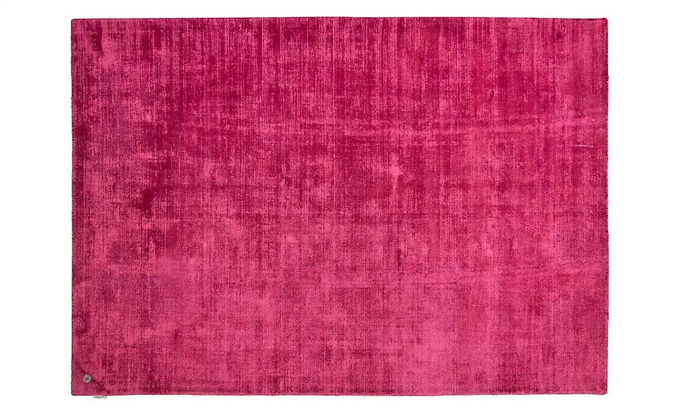 Tom Tailor Kurzflorteppich  Shine ¦ rosa/pink ¦ Viskose ¦ Maße (cm): B: 85 günstig online kaufen