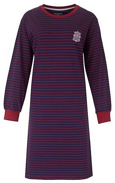 Irresistible Nachthemd Damen Schlafshirt mit langem Arm und Bündchen (1-tlg günstig online kaufen