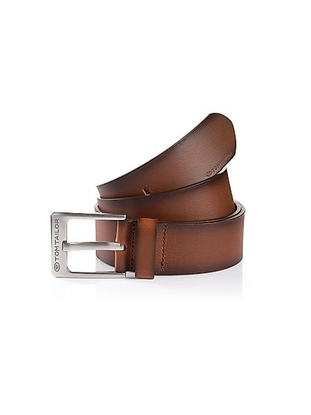 TOM TAILOR Ledergürtel CALVIN (1-St) günstig online kaufen