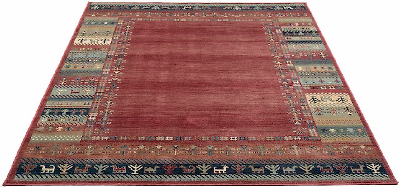 Gino Falcone Teppich "Cherina GF-131" rechteckig 8 Höhe Ethno Design, mit B günstig online kaufen