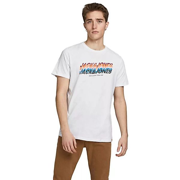 Jack & Jones Tyler Kurzärmeliges T-shirt 2XL White / Regular Fit günstig online kaufen