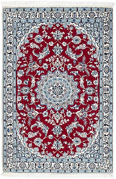 morgenland Orientteppich »Perser - Nain - Royal - 169 x 113 cm - dunkelrot« günstig online kaufen