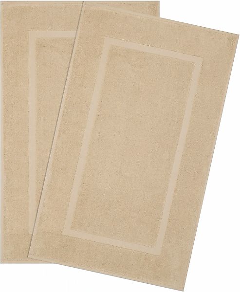 HAMMETEX Badematte "Hotelmatte, Duschvorleger" Höhe 5 mm rutschhemmend besc günstig online kaufen