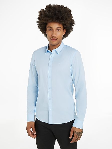 Calvin Klein Businesshemd STRETCH POPLIN SLIM günstig online kaufen