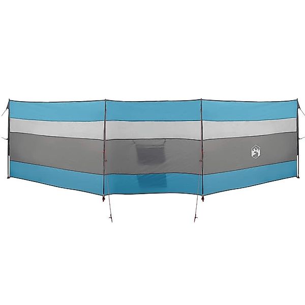 vidaXL Pavillon Camping-Windschutz Blau 508x130 cm günstig online kaufen