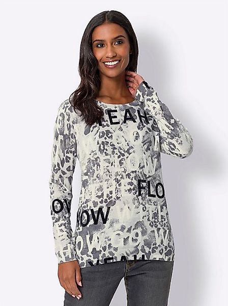 heine Strickpullover Langarm-Pullover günstig online kaufen