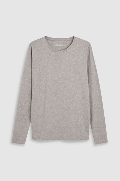Next Langarmshirt Rundhalsshirt – Regular Fit günstig online kaufen