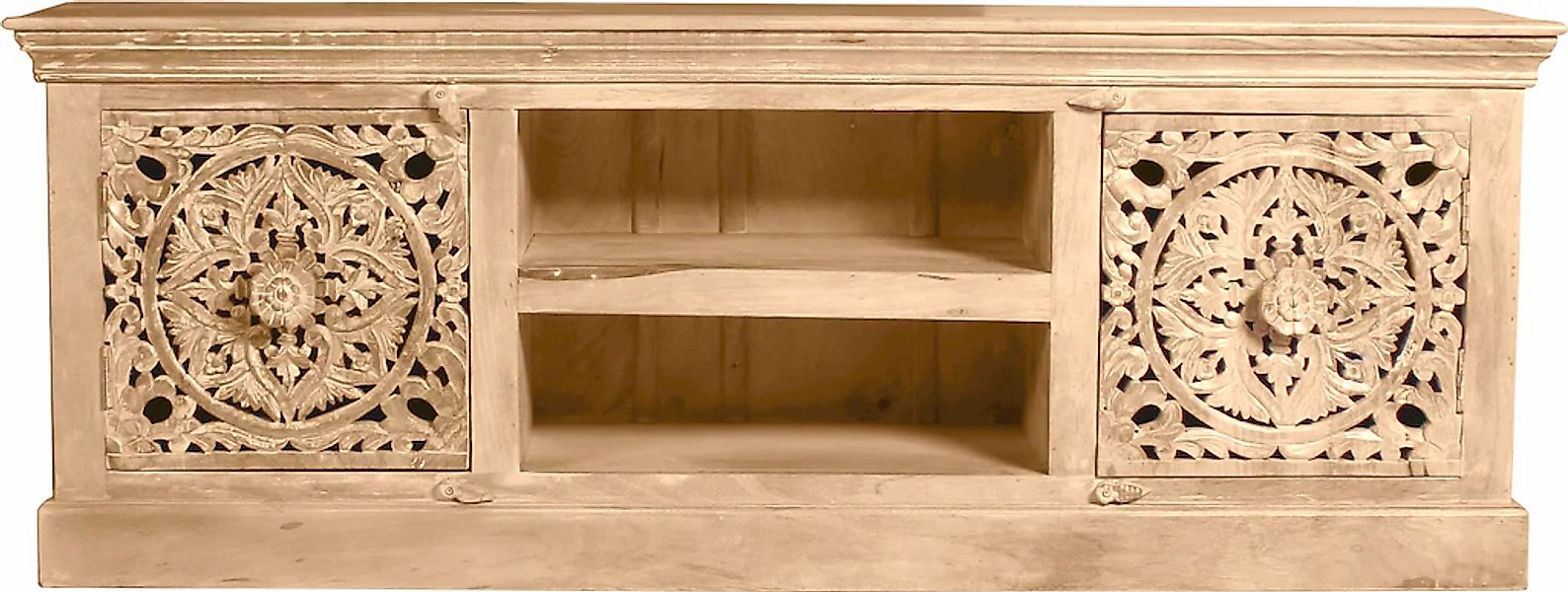 SIT Lowboard "Massives TV‑Board aus recyceltem Altholz" TV‑Lowboard aus rec günstig online kaufen