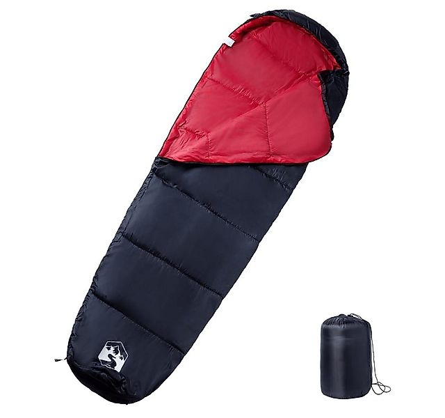 vidaXL Schlafsack Mumienschlafsack für Erwachsene Camping 3 Jahreszeiten (1 günstig online kaufen