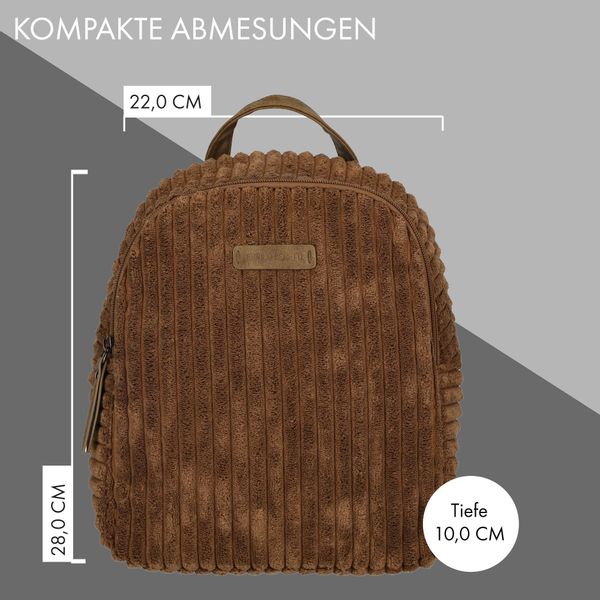 Enrico Benetti Freizeitrucksack Damen Rucksack klein günstig online kaufen