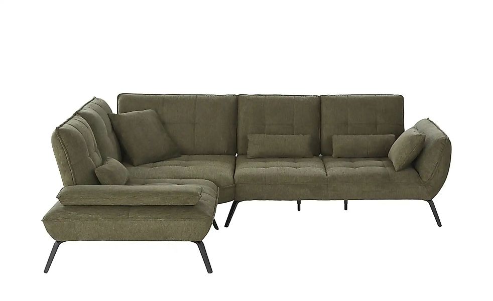 vito Ecksofa  Ticona ¦ grün ¦ Maße (cm): B: 310 H: 93 T: 250.0 Polstermöbel günstig online kaufen