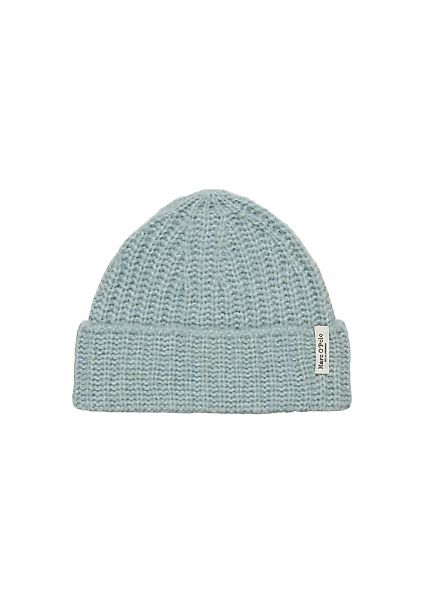 Marc OPolo Beanie "aus weichem Schurwolle-Mix" günstig online kaufen