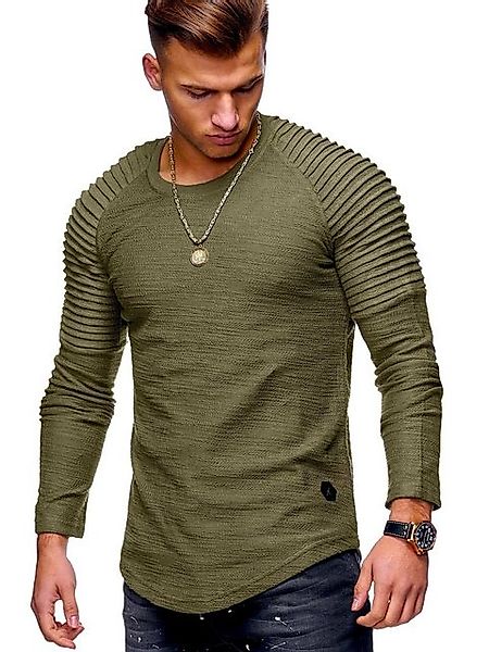 behype Sweatshirt LUSIEN mit angesagter Biker-Steppung günstig online kaufen