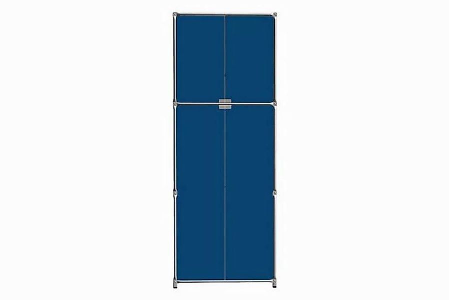 daslagerhaus living Hochschrank Kleiderschrank System 180 blau H 223,5 cm günstig online kaufen