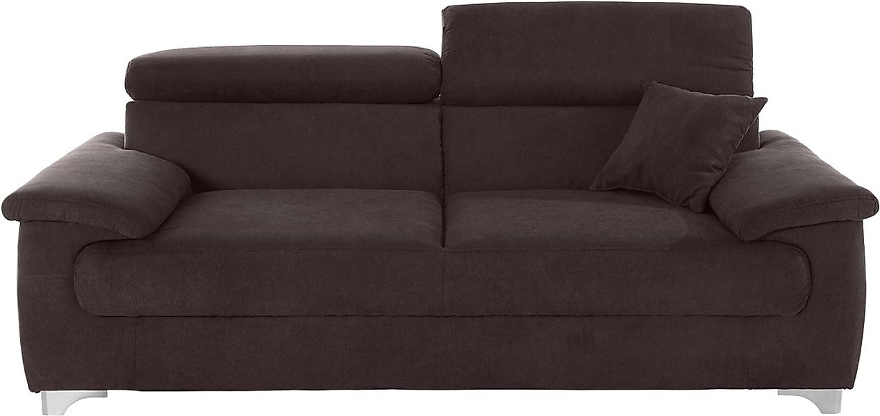 DOMO collection 2,5-Sitzer "Mira inklusive Kopfteilverstellung für mehr Woh günstig online kaufen