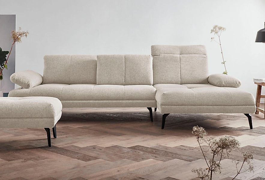 Home affaire Ecksofa "Stenlille Muktifunktionssofa, L-Form" incl. Sitztiefe günstig online kaufen