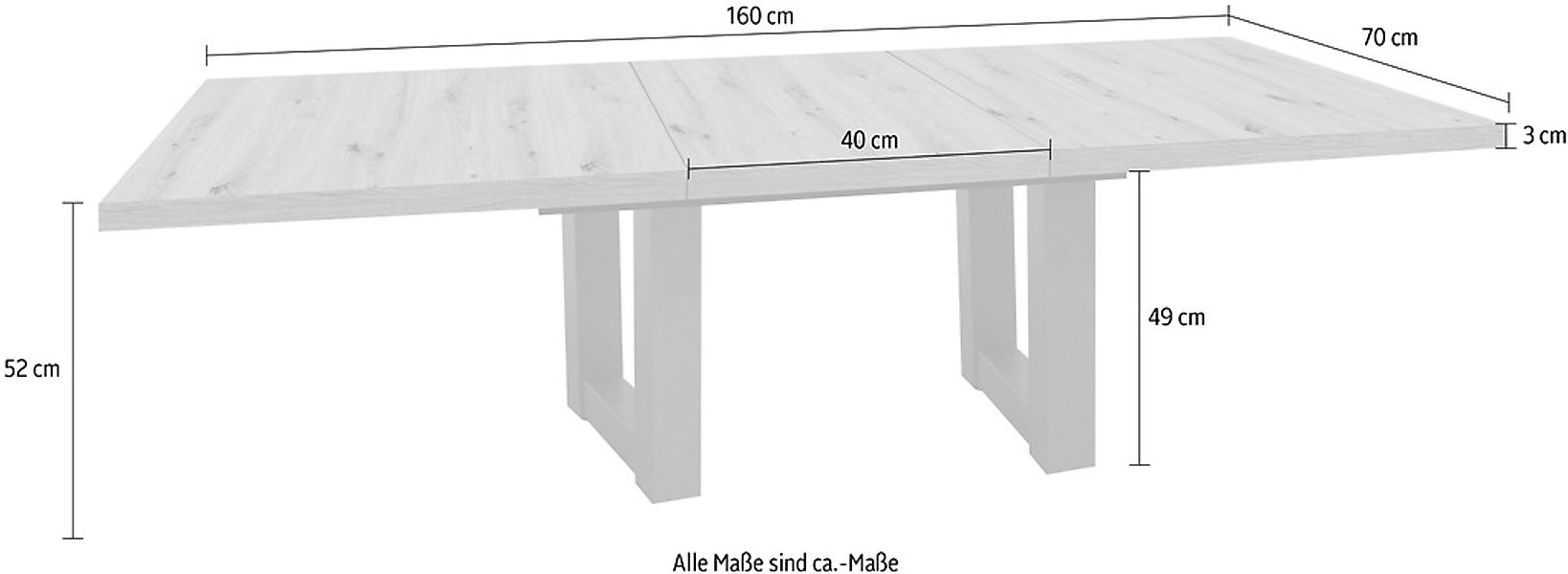 Mäusbacher Couchtisch "TOPSELLER", (Beistelltisch), Ausziehbar, in verschie günstig online kaufen