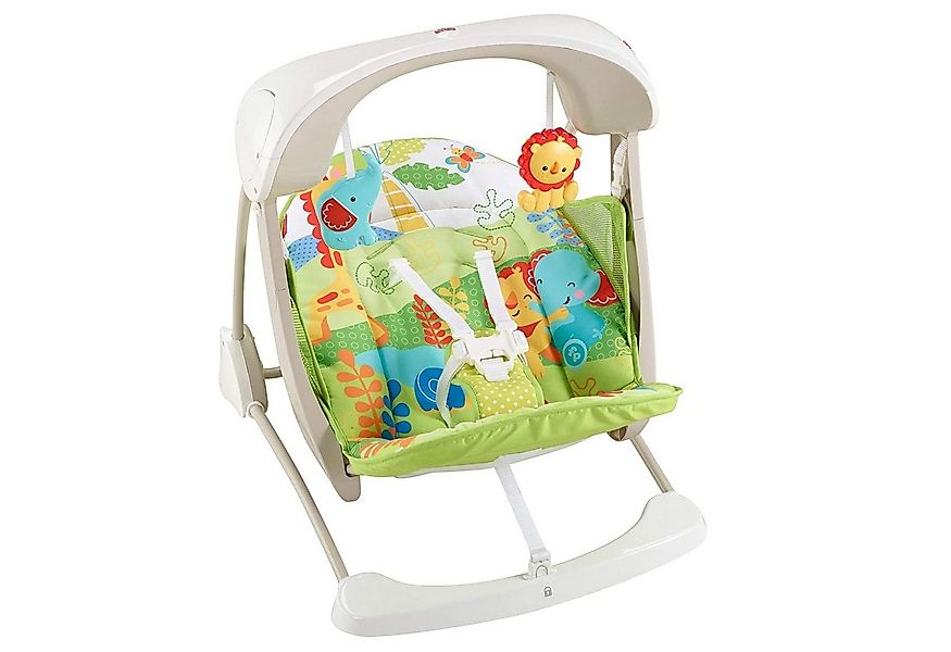Mattel® Babyschaukel Mattel CCN92 - Fisher-Price - 2 in 1 Babyschaukel mit günstig online kaufen
