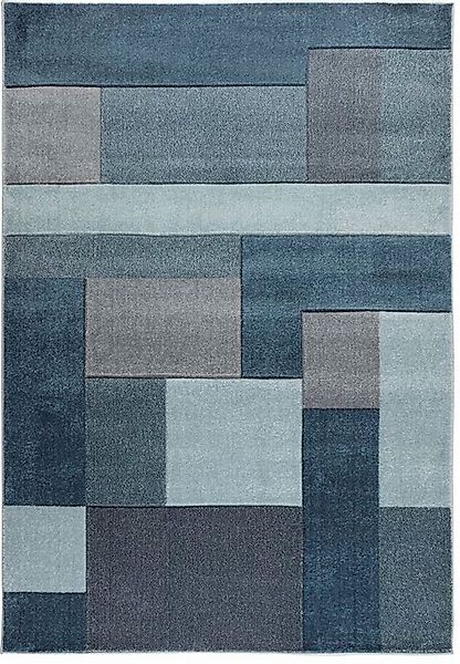 FLAIR RUGS Teppich Cosmos mit Hoch-Tief-Effekt, rechteckig, Höhe: 12 mm, Pa günstig online kaufen