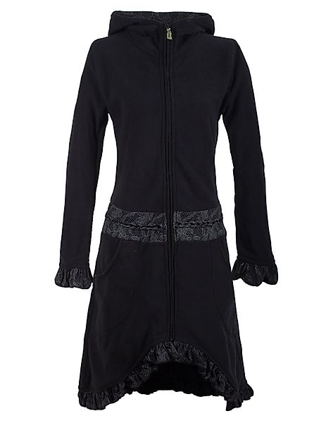 Vishes Wintermantel Warmer Elfen Fleecemantel mit günstig online kaufen